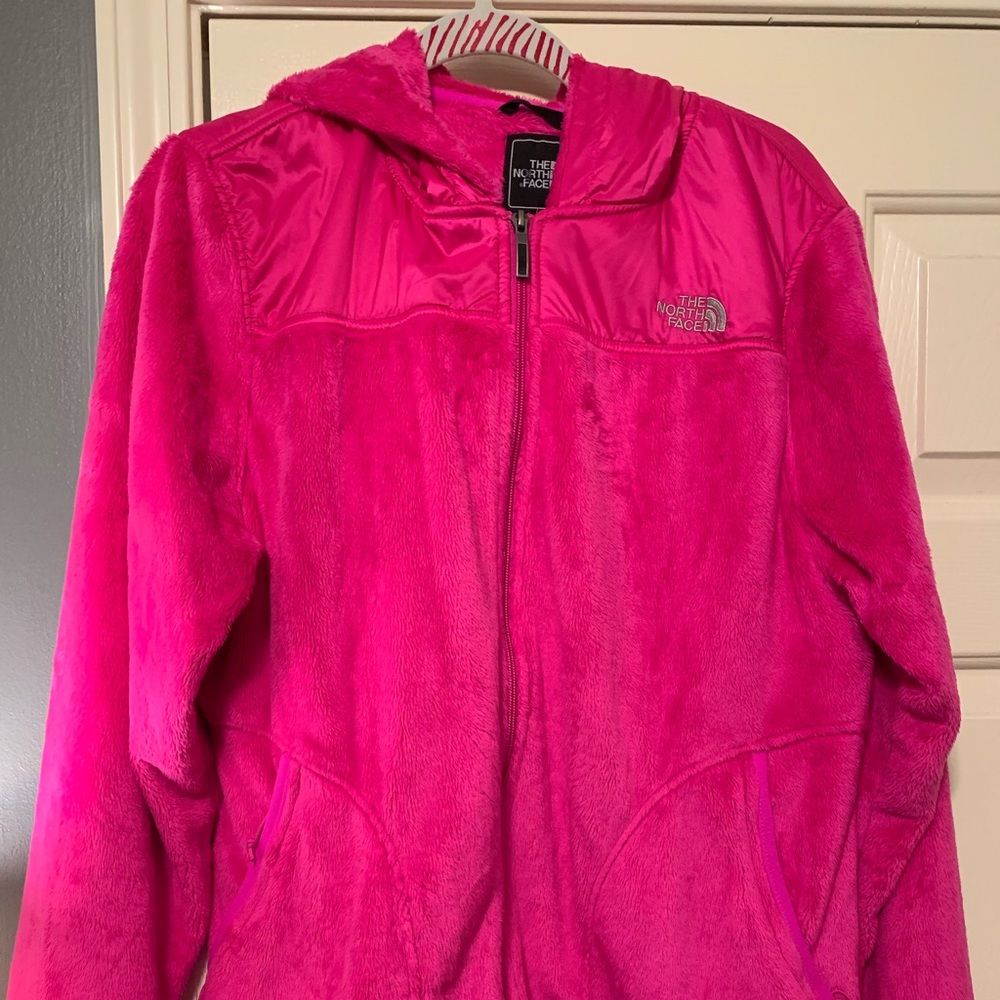 Women’s North Face hooded coat